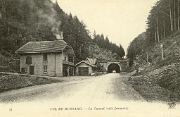Col de Bussang. - Le Tunnel (côté français)